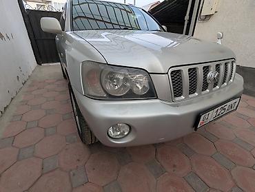 бонго: Toyota Kluger: 2002 г., 3 л, Автомат, Бензин, Кроссовер — 1