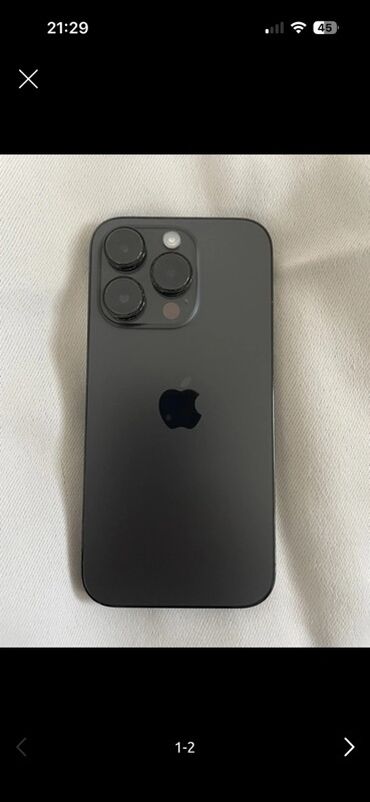 айфон 13 про цена в бишкеке бу: IPhone 14 Pro, Б/у, 128 ГБ, Space Gray, Защитное стекло, Чехол, 82 %