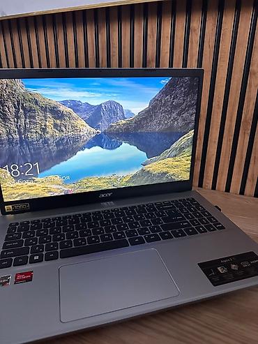 Acer ноутбуктары: Acer Aspire 3 (серия A315), 15.6" Основные характеристики: - Экран — 4