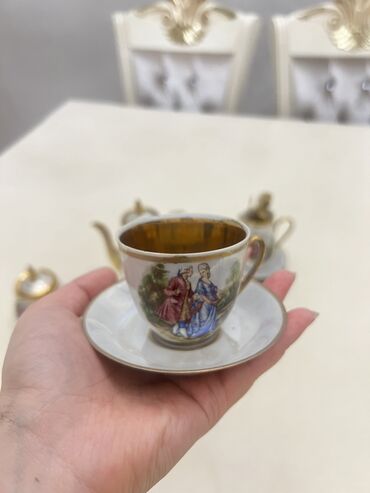qədimi serviz: Çay dəsti