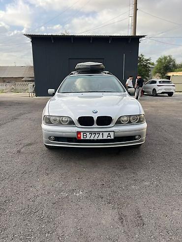 eafc 25: BMW 5 series: 2002 г., 2.5 л, Автомат, Бензин, Универсал — 4