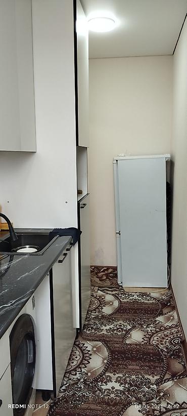 тыныстанова: 1 комната, 25 м², Мед Академия Малосемейка, 5 этаж, Евроремонт — 5