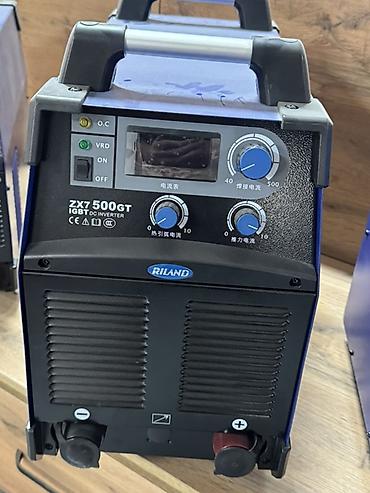 ремен генератора: Сварочный инвертор RILAND ZX7 500GT (IGBT DC Inverter) - Назначение — 1