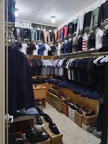 ağdaş əmlak: Mingeçevir merkezi bazarda ticaret merkezinde 15kv temirli tecili — 6