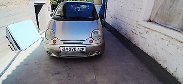 Унаа: Daewoo Matiz: 2006 г., 0.8 л, Кол менен иштөөчү, Бензин, Хетчбек — 6