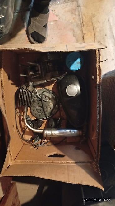 Mopedlər,skuterlər: - DİGƏR, 80 sm3, 2024 il, 300 km — 9