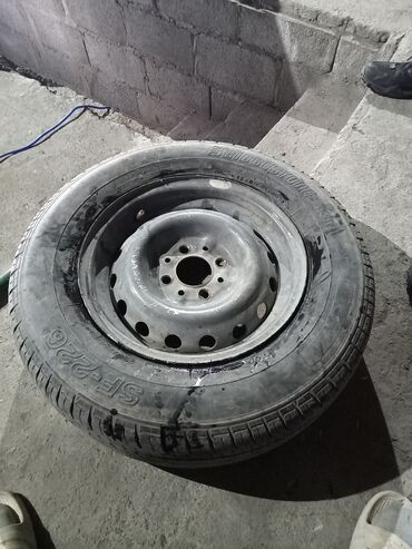 диск bbs: Шиналар 185 / 70 / R <13, Колдонулган, 1 даана, Орусия, Bridgestone