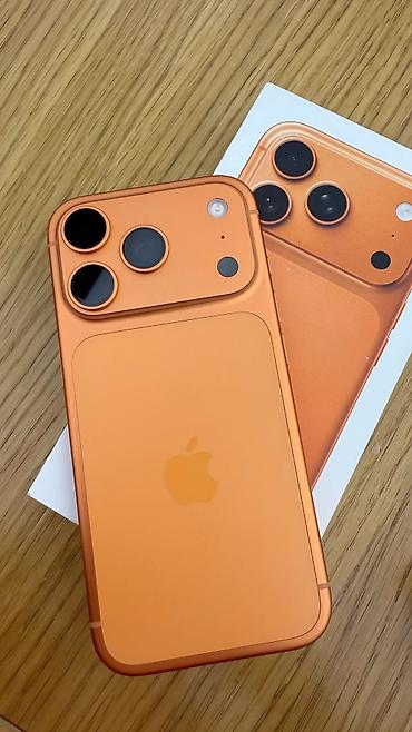 IPhone 17 Pro Max, 256 GB, Narıncı