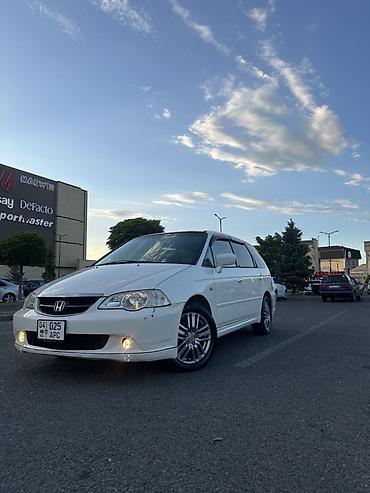 es 2016: Honda Odyssey: 2002 г., 2.3 л, Автомат, Бензин, Универсал — 1