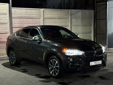срочно в связи с переездом: BMW X6: 2018 г., 3 л, Типтроник, Бензин, Жол тандабас