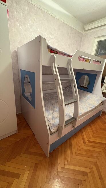 Məişət kimyəvi maddələri: Oğlan və qız üçün, İşlənmiş, Çarpayı, Matras ilə, Siyirməli, MDF