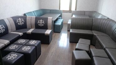 Кухонные мягкие уголки: Кухонный мягкий уголок, Новый, ЛДСП — 18