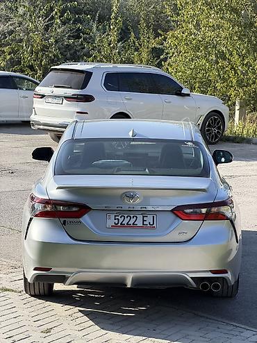 corolla s: Toyota Camry: 2021 г., 2.5 л, Автомат, Бензин, Седан — 5