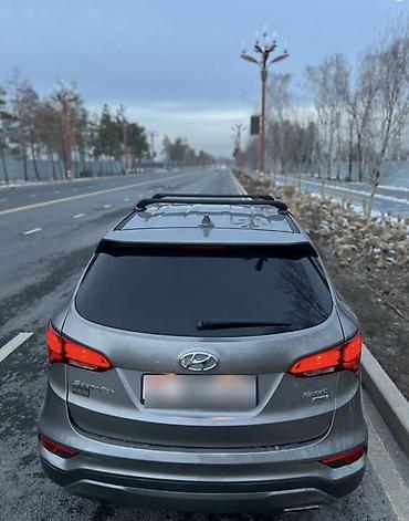 сантафе спорт 2017: Hyundai Santa Fe: 2017 г., 2.4 л, Автомат, Бензин, Кроссовер — 3
