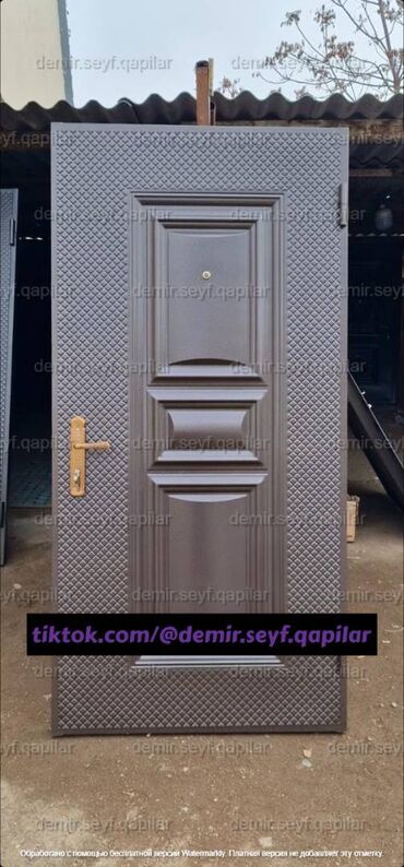 Giriş qapıları: Seyf qapılar Münasib qapılar Dəmir qapı Ev qapıları Çol qapısı — 12