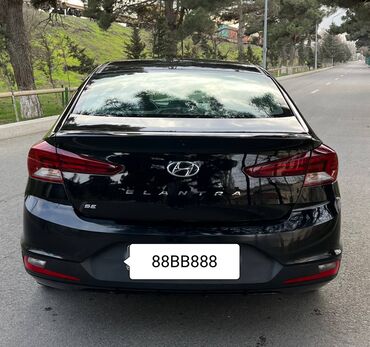 hyundai maşınların qiyməti: Hyundai Elantra: 2 l | 2019 il Sedan