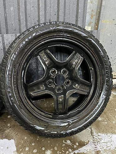 4 7: Колеса в сборе 235 / 50 / R 18, Зима, Б/у, Комплект, Легковые, Литые, отверстий - 5 — 1
