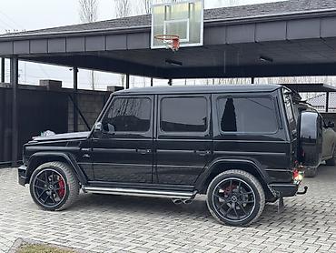 Mercedes-Benz: Mercedes-Benz G-Class: 2013 г., 5.5 л, Автомат, Бензин, Внедорожник — 2