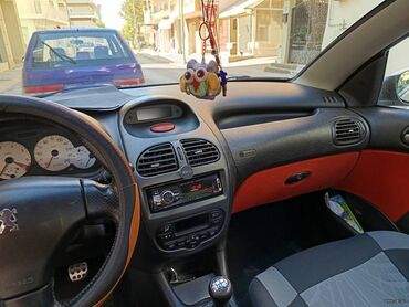 Peugeot: Peugeot 206: 1.6 l. | 2002 έ. 230000 km. Χάτσμπακ — 9