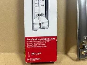 Ostali kuhinjski aparati: Kuhinjski termometar za slatkiše i prženje - Materijal: nerđajući — 28