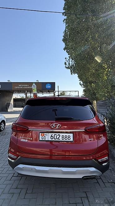 киа санта фе 2024: Hyundai Santa Fe: 2019 г., 2.4 л, Автомат, Бензин, Кроссовер — 2