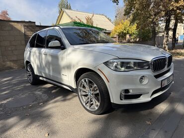 авто гаражное хранение: BMW X5: 2015 г., 3 л, Автомат, Бензин, Кроссовер