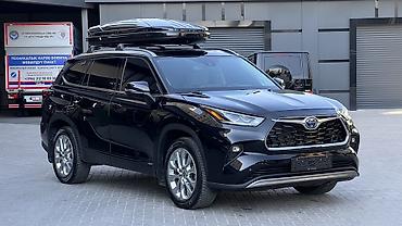 range rover evoque: Toyota Highlander: 2023 г., 2.5 л, Автомат, Гибрид, Кроссовер — 1
