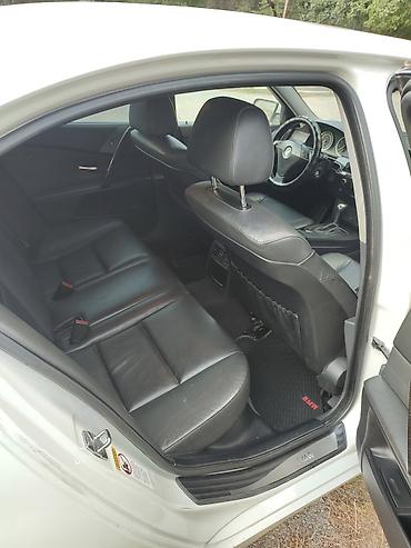 bmw e60 авто: BMW 5 series: 2004 г., 2.5 л, Автомат, Бензин, Седан — 10