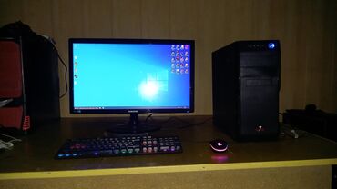 купить игровой пк: Компьютер, ядролор - 4, ОЭТ 16 ГБ, Оюндар үчүн, Intel Core i5, NVIDIA GeForce GTX 1060, HDD