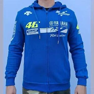 Duksevi: Yamaha MotoGP muška dukserica sa rajsferšlusom – plava - Sportski — 19