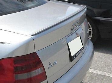vosak za ogrebotine: LIP SPOJLER REP ZA GEPEK AUDI A4 B5 | LIP Spojler rep za gepek vrata — 2