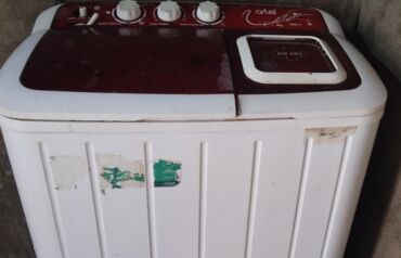 itimat soba qiymeti: Paltaryuyan maşın Artel, 5 kq, Yarımavtomat, Qurutma var, Kredit yoxdur