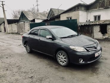 Toyota: Toyota Corolla: 2007 г., 1.6 л, Механика, Бензин, Седан