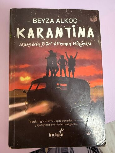 не грусти книга купить в бишкеке: Məhsul: Kitab Ad: “Karantina – Mahşerin Dört Atlısının Hikayesi”