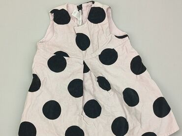 sukienka z wycieciem na plecach: Sukienka, H&M, 12-18 m, stan - Zadowalający