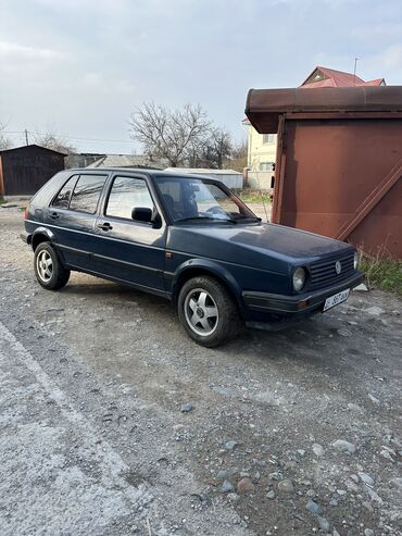 Volkswagen: Volkswagen Golf: 1989 г., 1.6 л, Механика, Бензин, Хэтчбэк