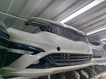 Бампер Kia, Новый, Аналог