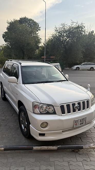 тайота сефиро: Toyota Kluger: 2005 г., 3 л, Автомат, Бензин, Кроссовер — 2