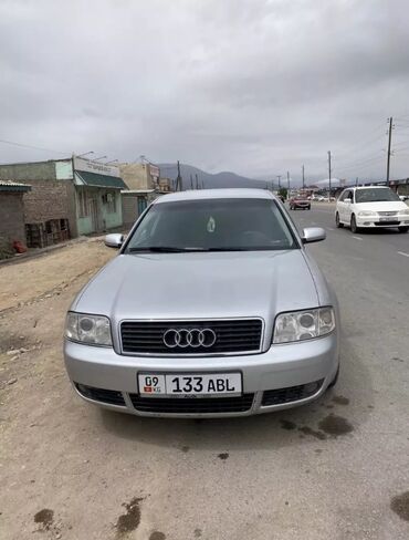 ауди с 4: Audi A6: 2003 г., 2.4 л, Автомат, Бензин