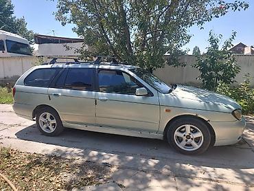 wagon: Nissan Primera: 2001 г., 1.8 л, Механика, Бензин, Универсал — 2