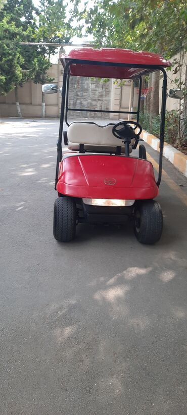 Fermer təsərrüfatlarında, golf meydançalarında və digər geniş