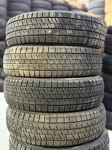 155/65/14 4 шт комплект в идеальном состоянии фирма Bridgestone год