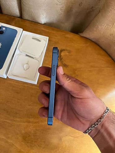 ipad mini: IPhone 13 mini, 128 GB, Blue Titanium, Face ID, Sənədlərlə — 4