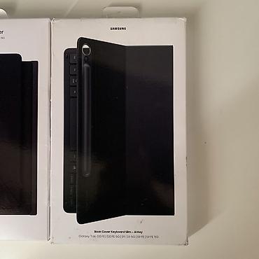 samsung tablet qiymetleri: Samsung Galaxy Tab planşet + S Pen + Smart Book Cover və klaviaturalı — 7