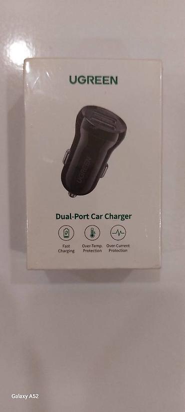 Техника и электроника: Ugreen brendinin abtomobillər üçün charge - zaryatka adapteri. 2 — 2