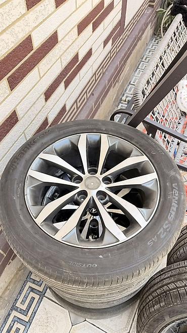 225 50 r17: Комплект колес на литых дисках - Количество: 4 штуки, собранные — 2