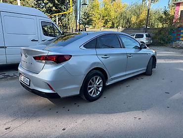 Продажа авто: Hyundai Sonata: 2019 г., 2 л, Автомат, Газ, Седан — 7