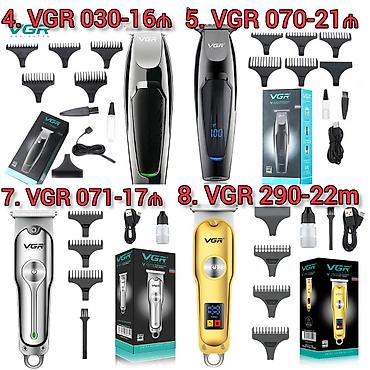 Trimmerlər və saç qırxan maşınlar: Saç qırxan maşın, Yeni, Pulsuz çatdırılma, Ödənişli çatdırılma, Rayonlara çatdırılma — 2