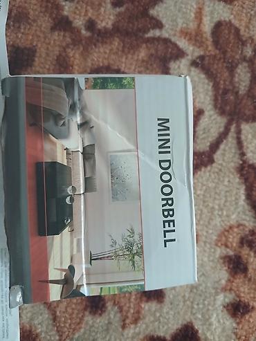 wi: Умный видеодомофон MINI DOORBELL (Wi‑Fi) Комплект: - вызывная панель — 2