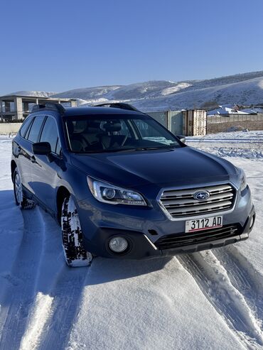 афто субару: Subaru Outback: 2017 г., 2.5 л, Вариатор, Бензин, Кроссовер